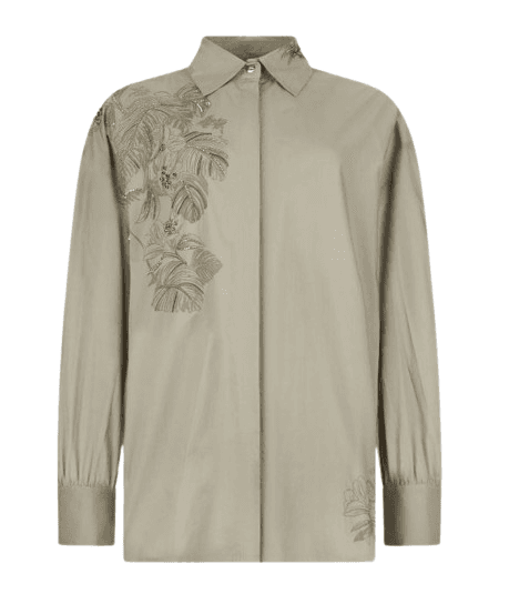 liu jo black shirts green peppermint - women