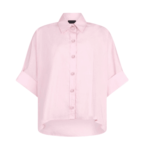 liu jo black shirts rosa tulip - women