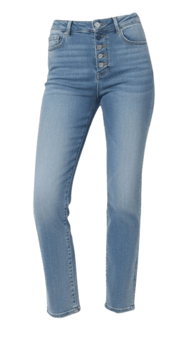 liu jo blue denim jeans blu rocket - women