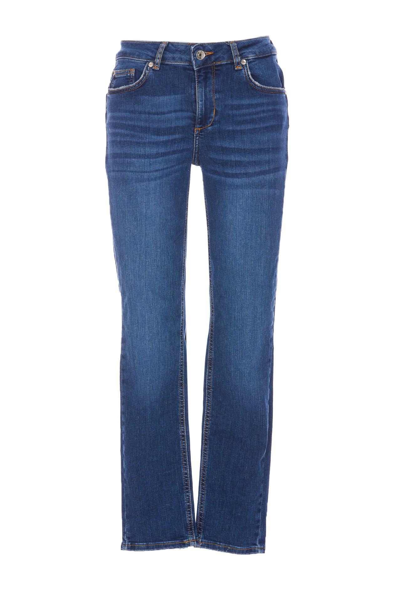 liu-jo bottom up skinny jeans
