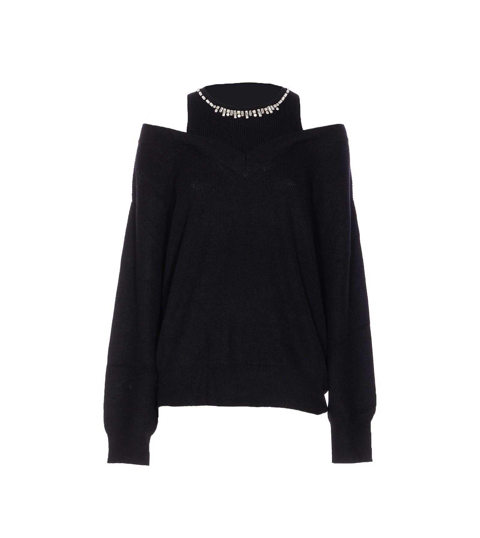 liu-jo cut out sweater