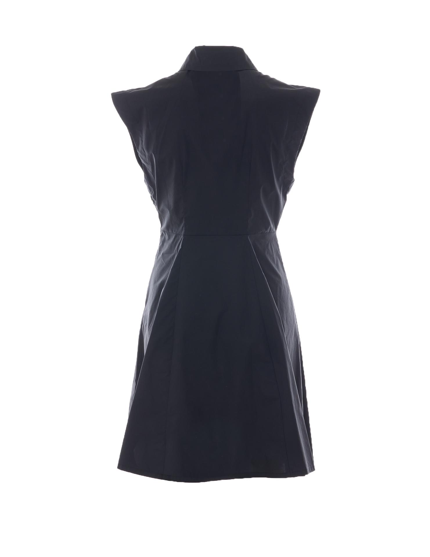 liu jo dresses black cotton - women