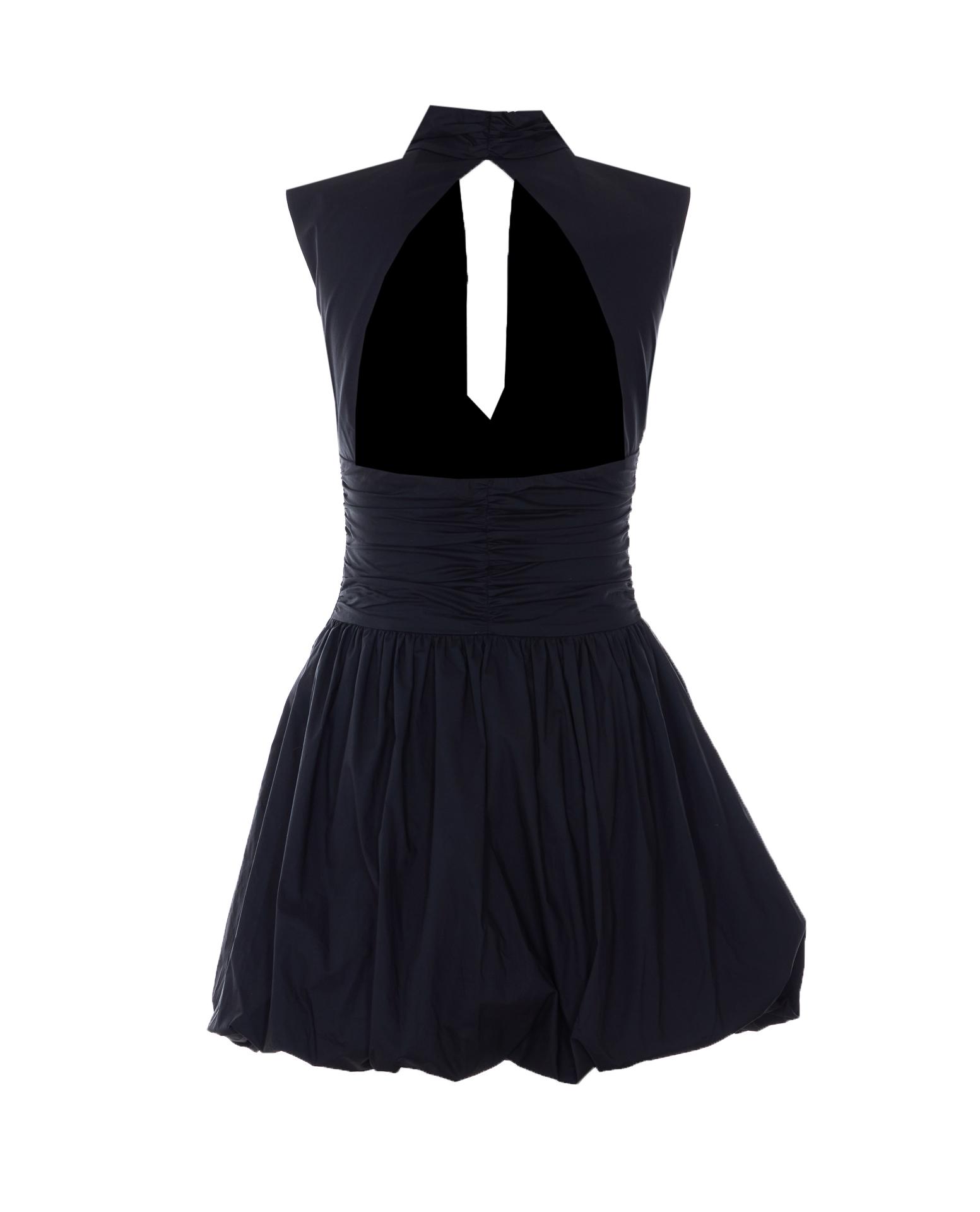 liu jo dresses black cotton - women