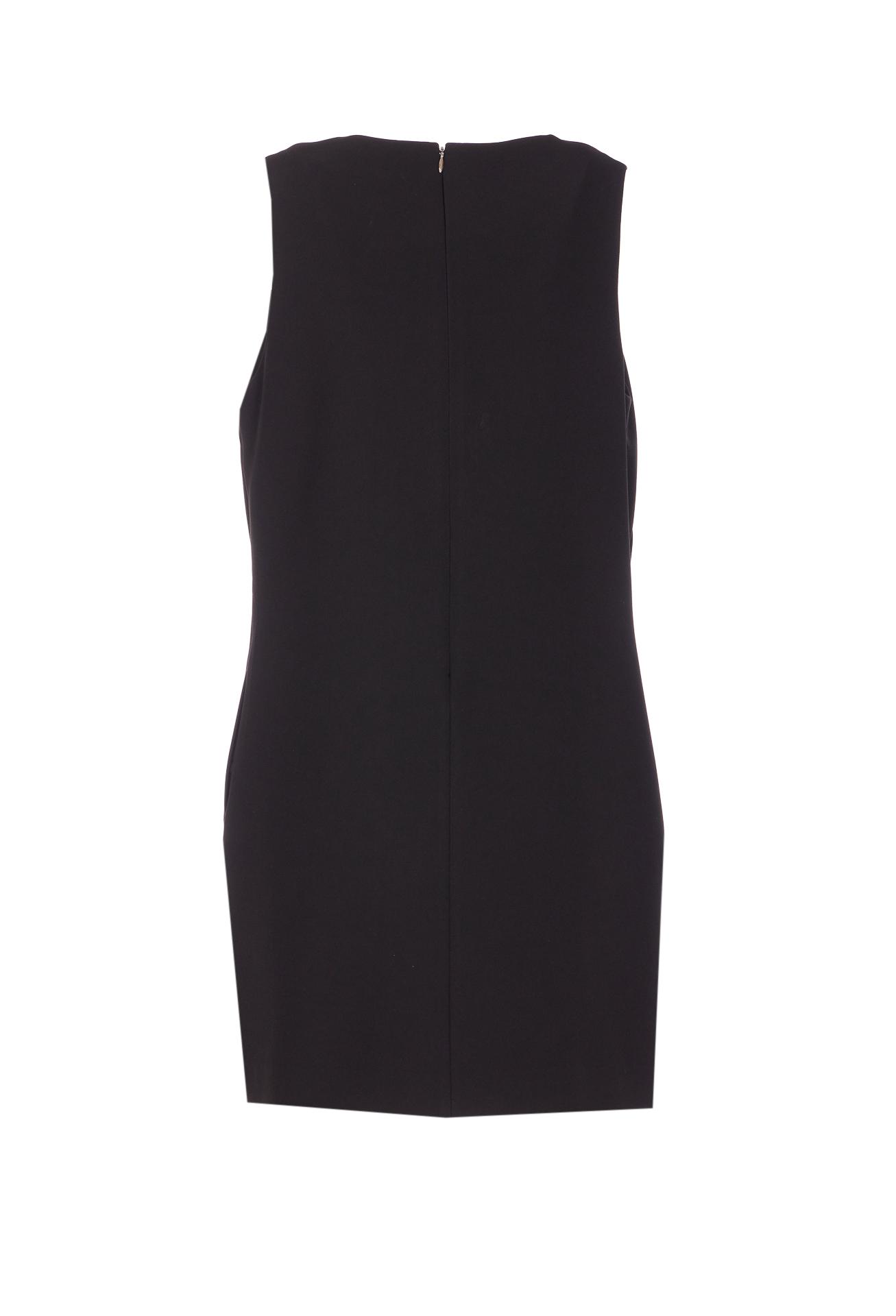 liu jo dresses black polyester - women