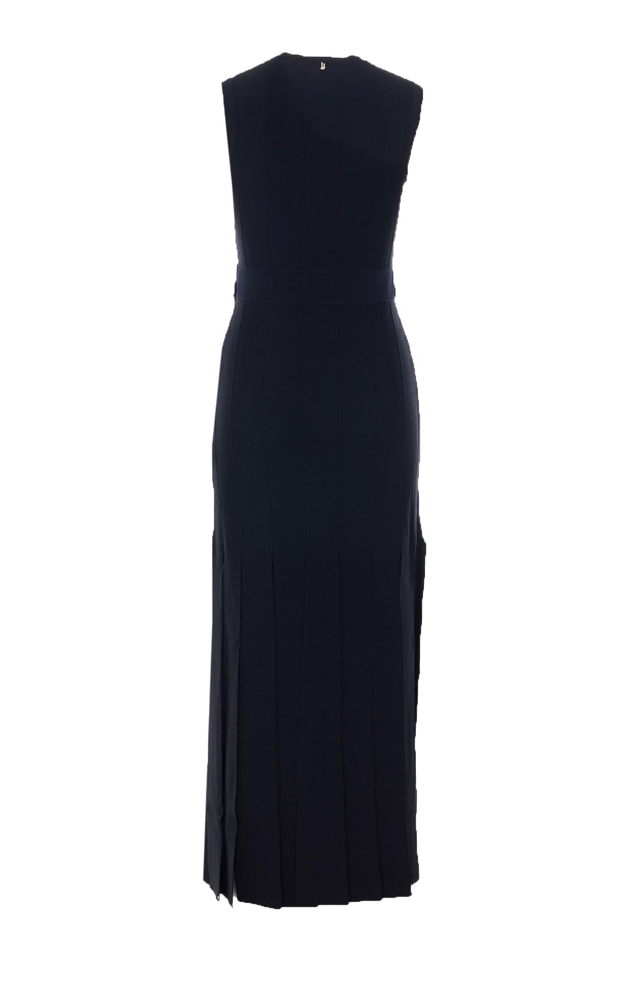 liu jo dresses black viscose - women