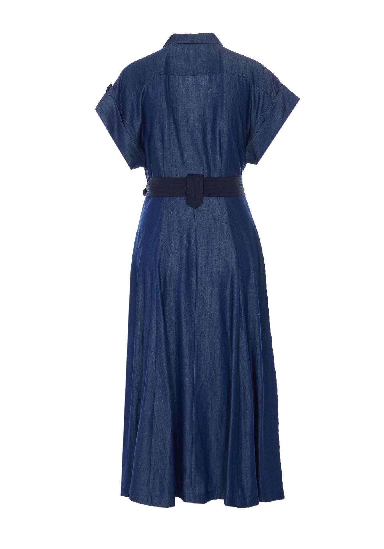 liu jo dresses blue lyocell - women