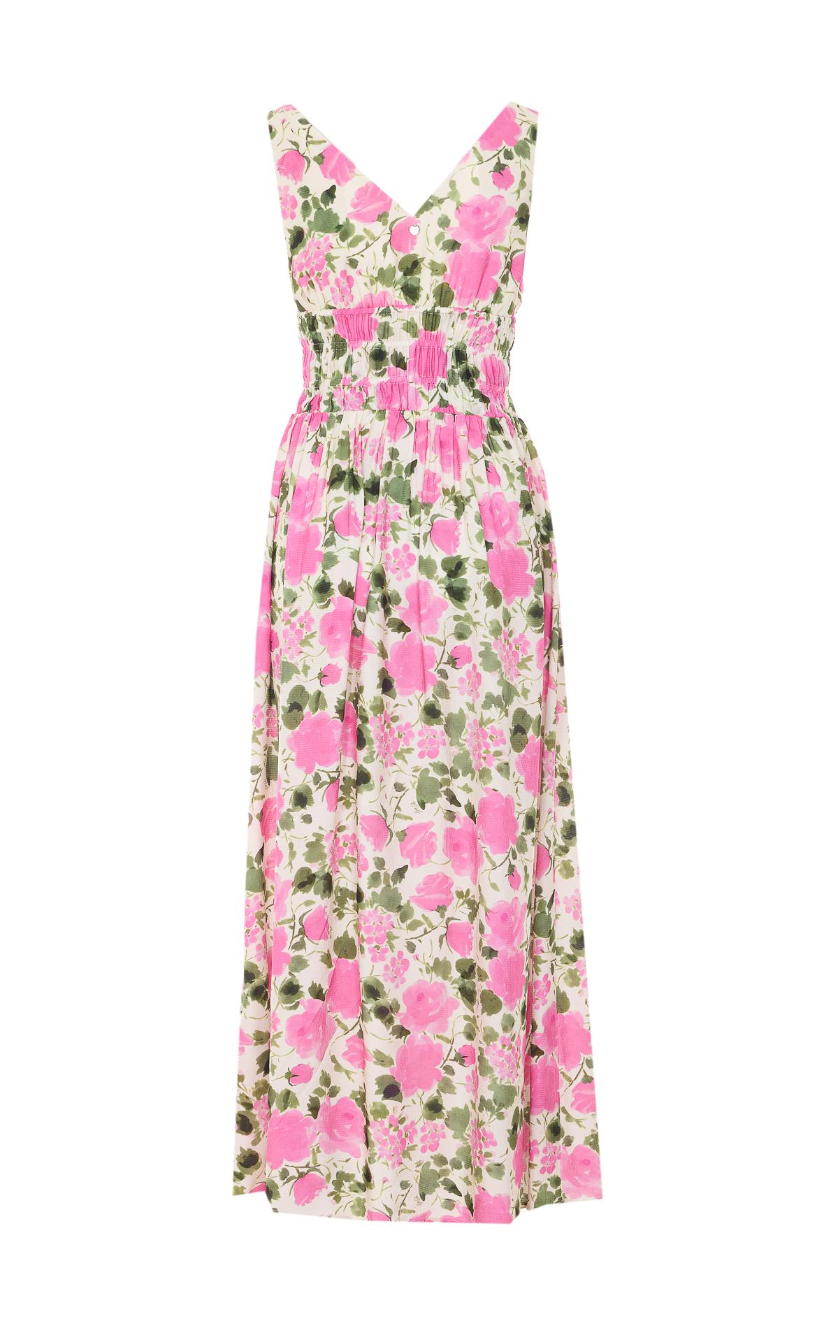 liu jo dresses multicolour viscose - women