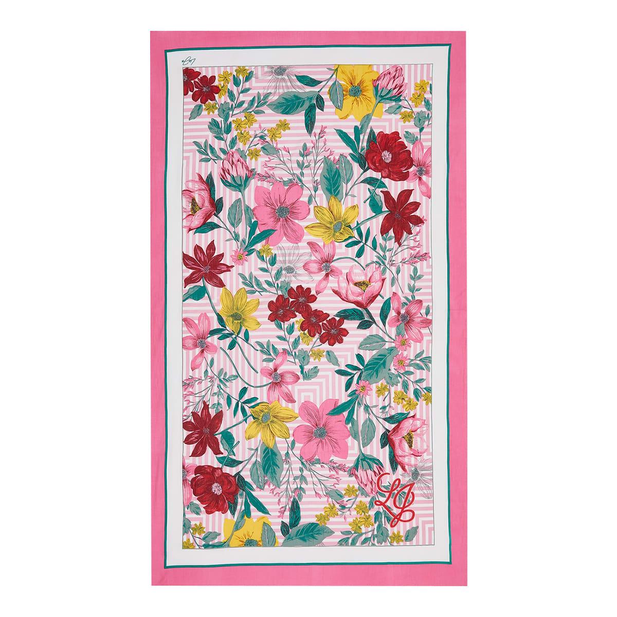 liu-jo floral print stole