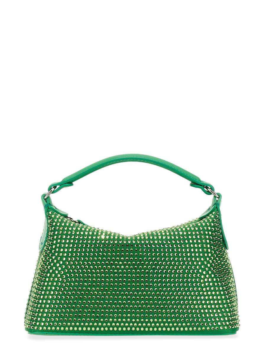 liu-jo hobo rhinestones bag