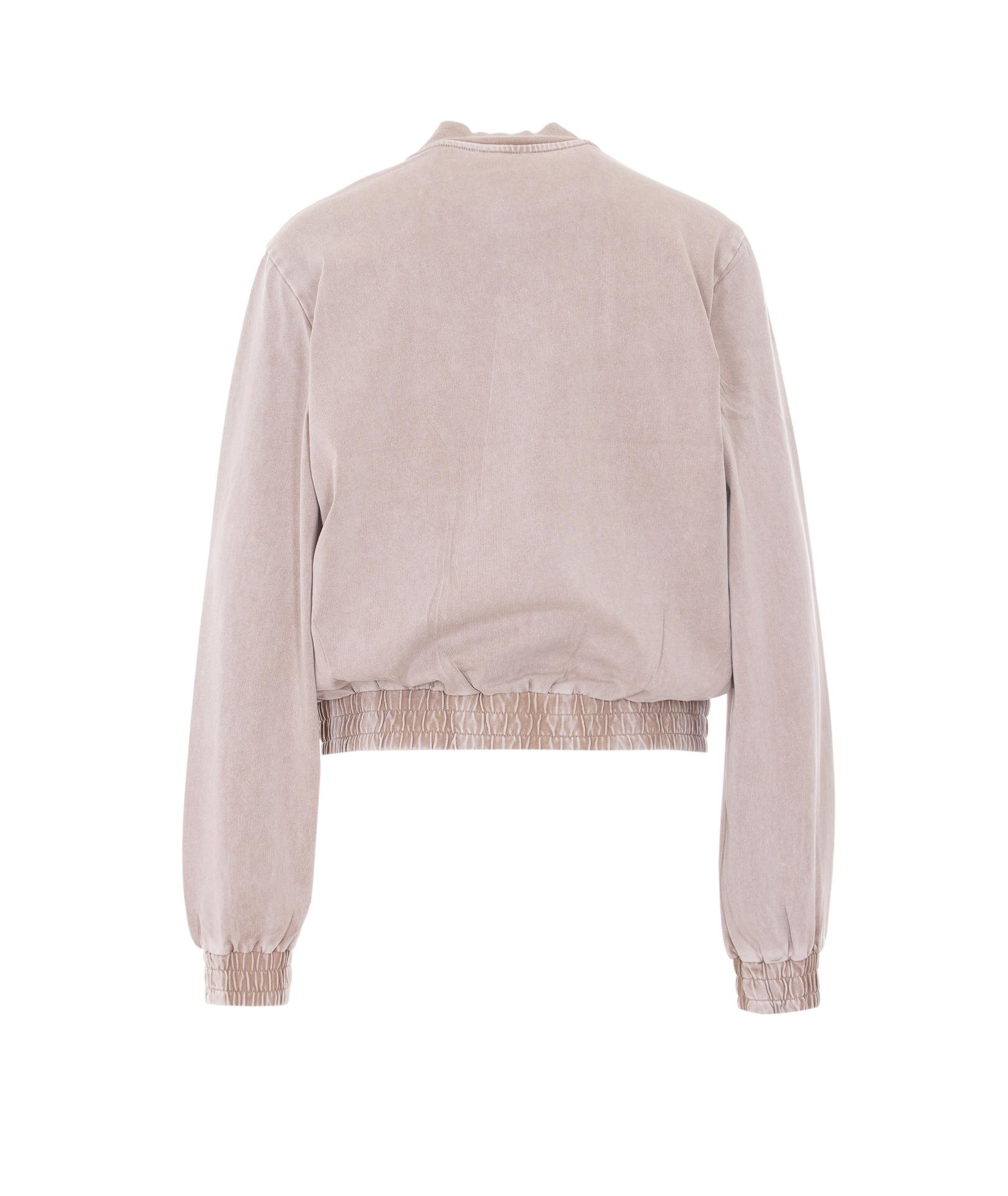 liu jo jackets beige cotton - women