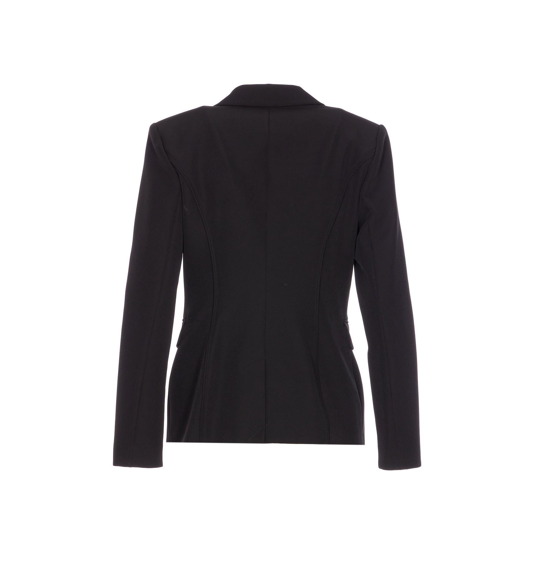 liu jo jackets black polyester - women