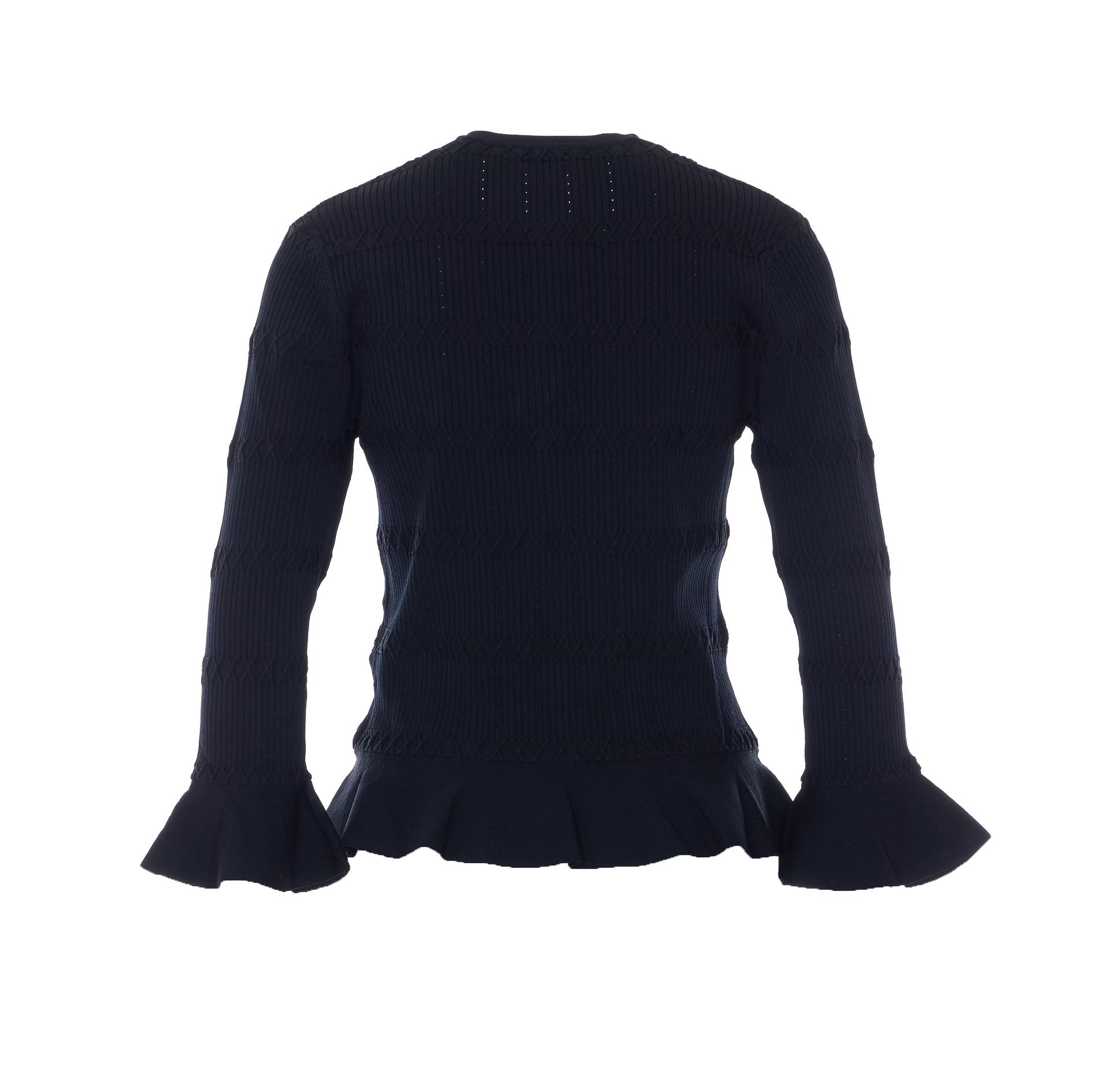 liu jo jackets black viscose - women