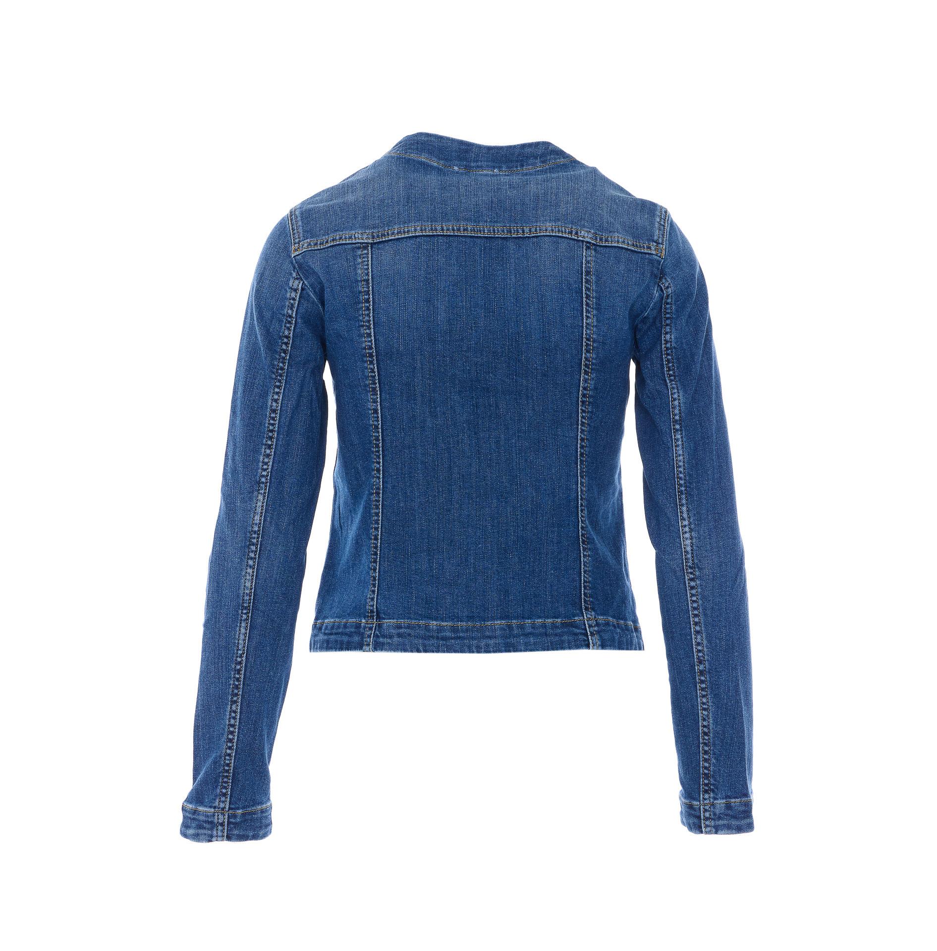 liu jo jackets blue cotton - women