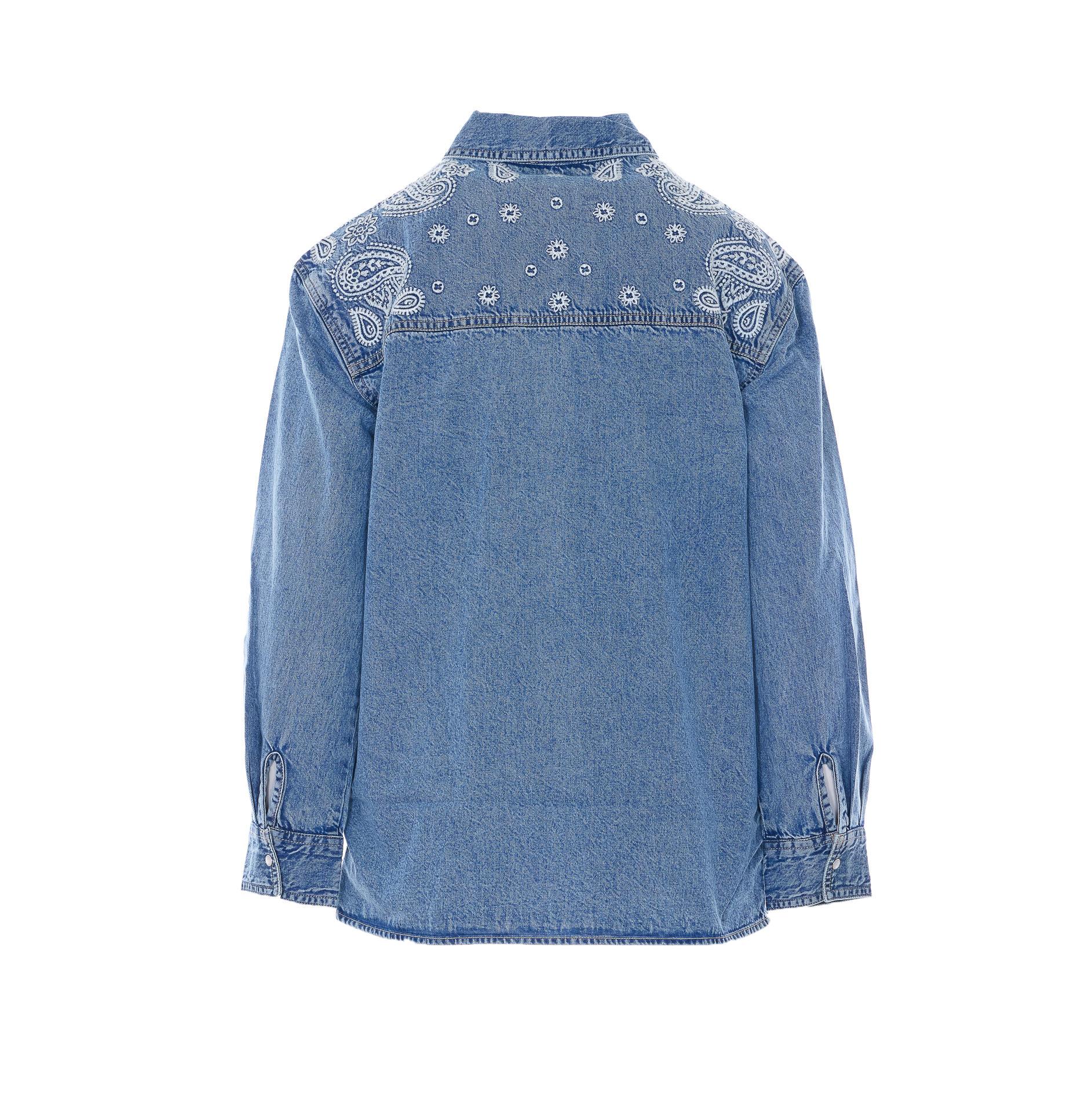 liu jo jackets blue cotton - women