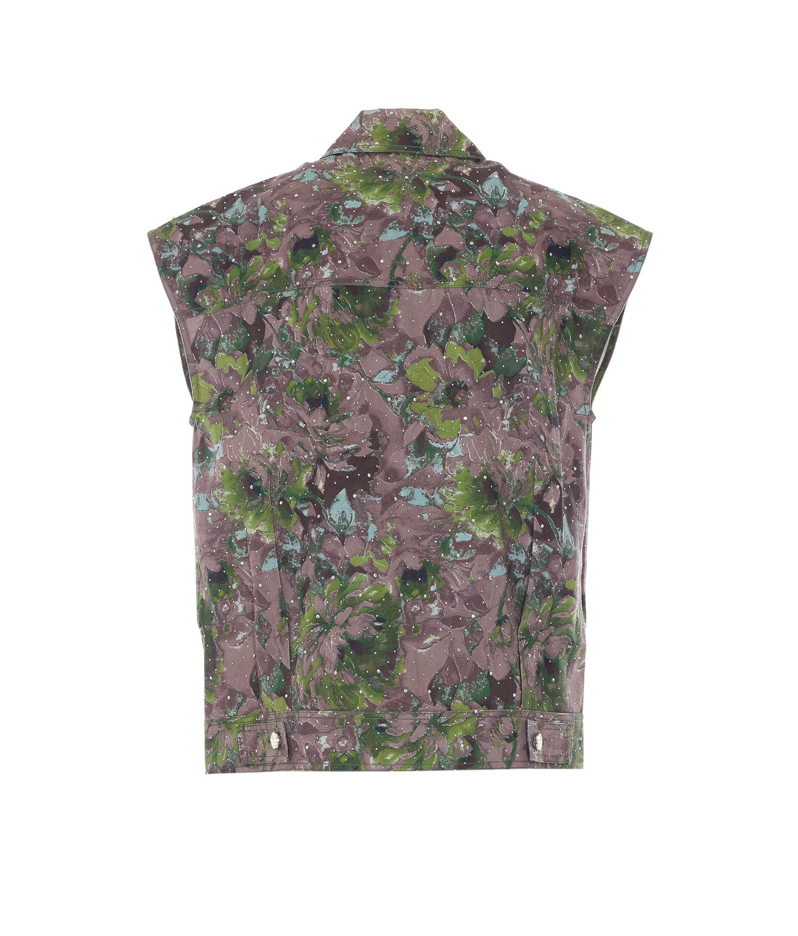 liu jo jackets green cotton - women