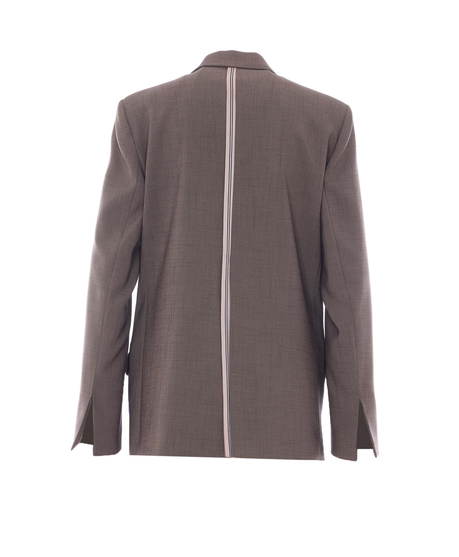 liu jo jackets green polyester - women