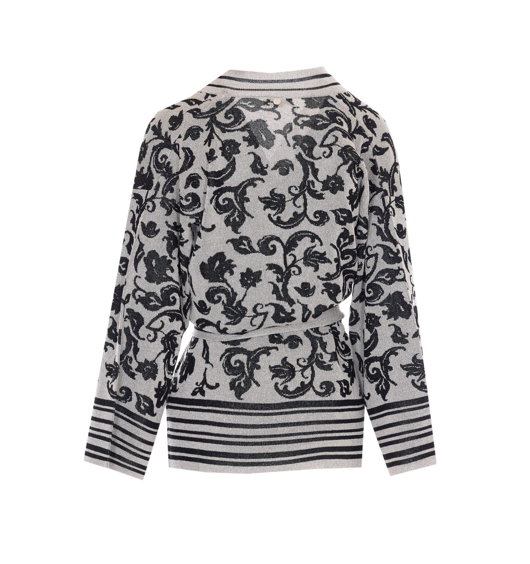 liu jo jackets silver viscose - women