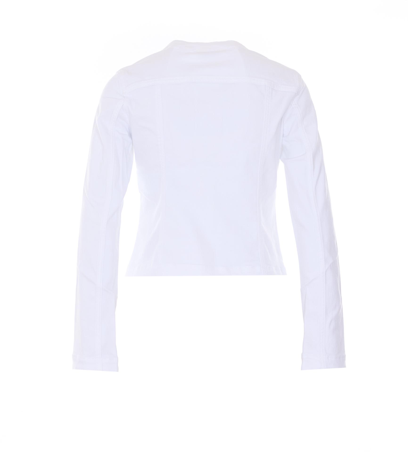 liu jo jackets white cotton - women