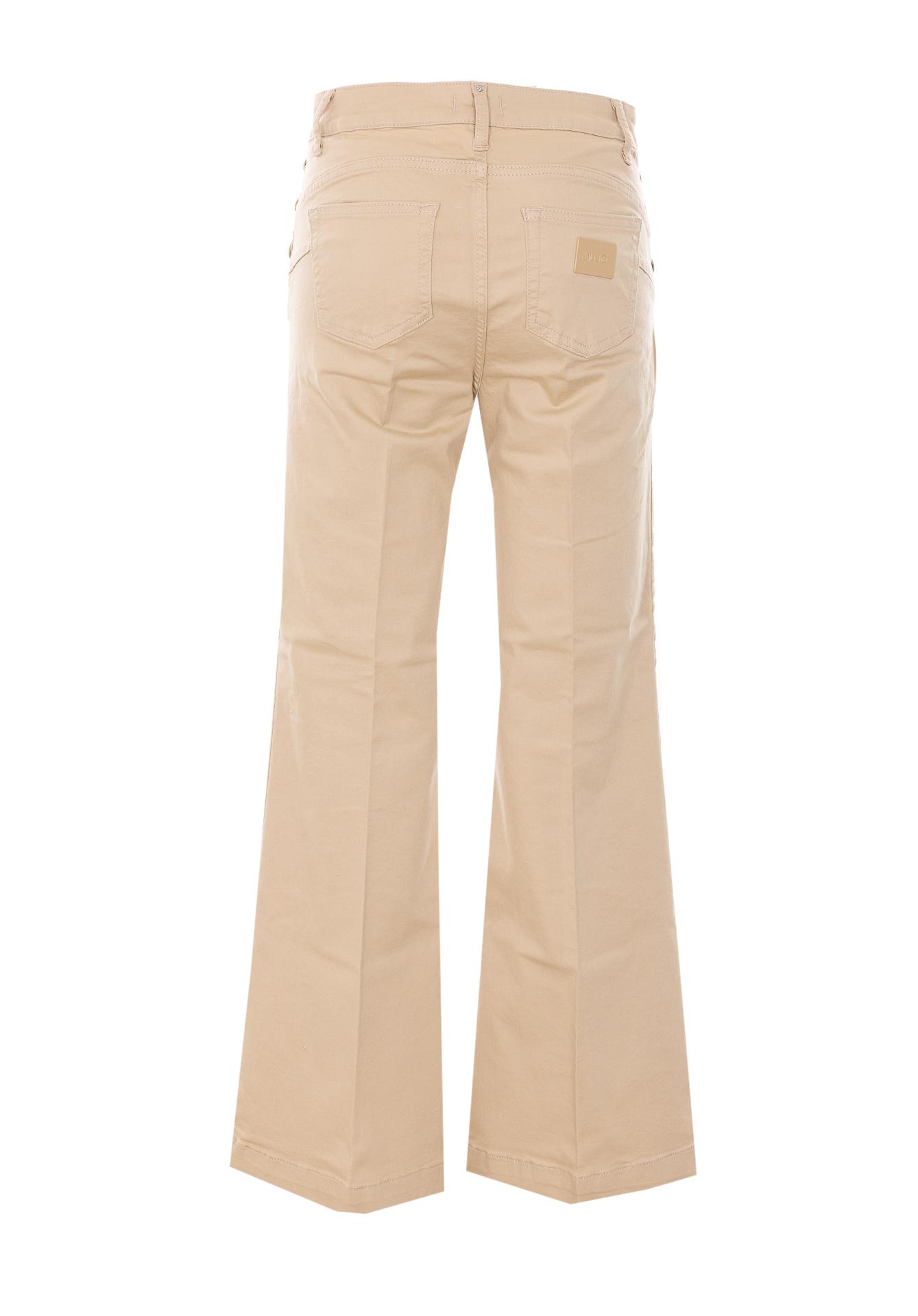 liu jo jeans beige cotton - women