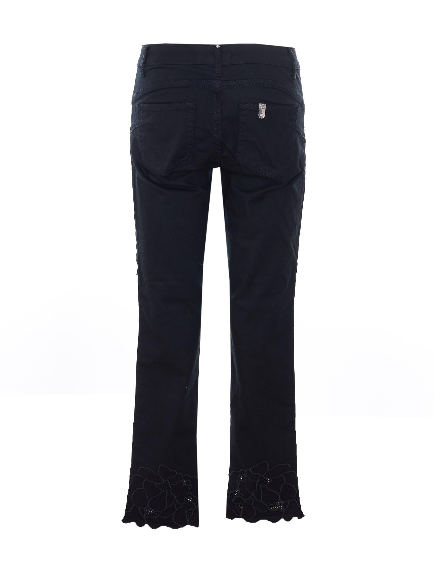 liu jo jeans black cotton - women