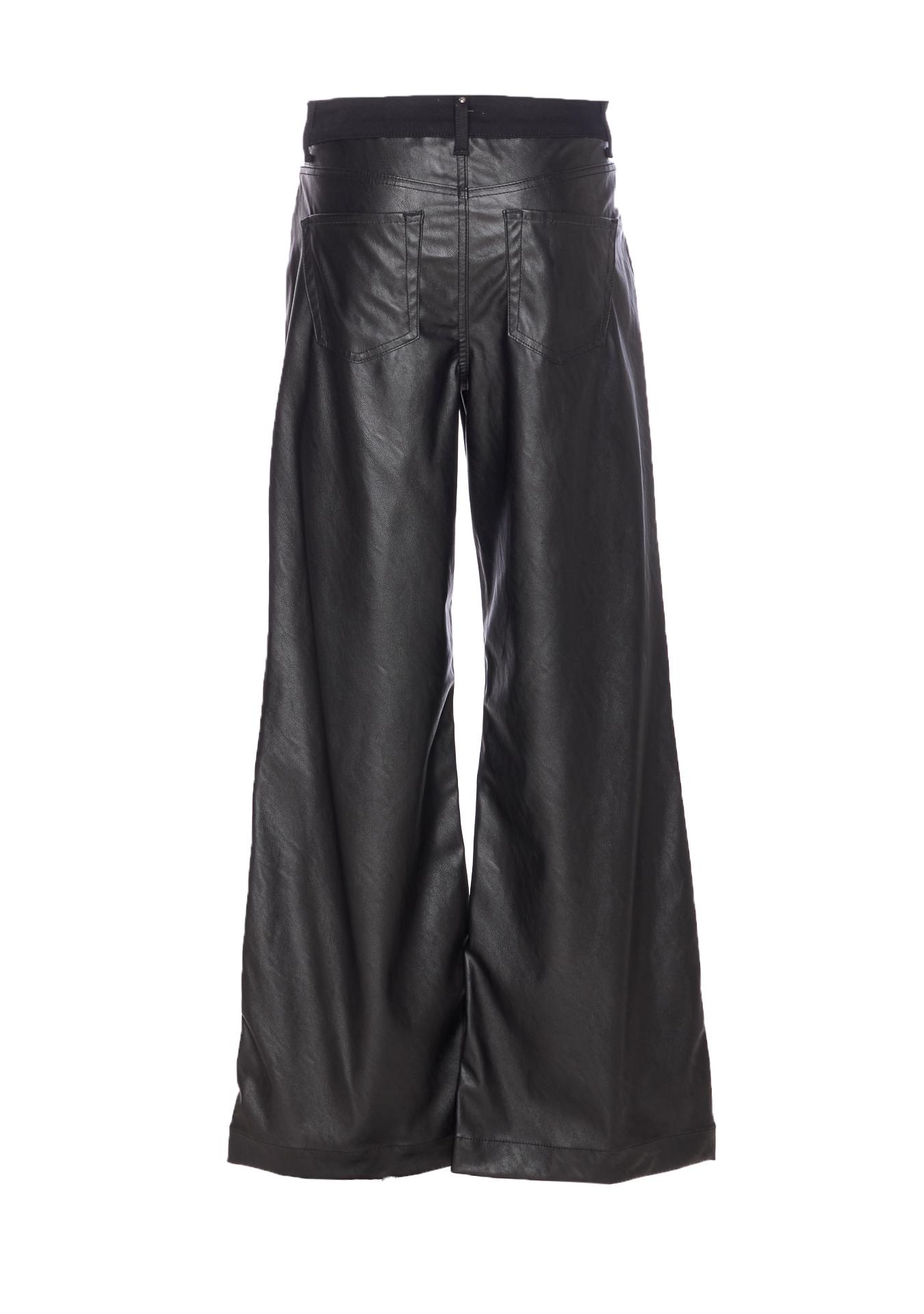 liu jo jeans black polyester - women