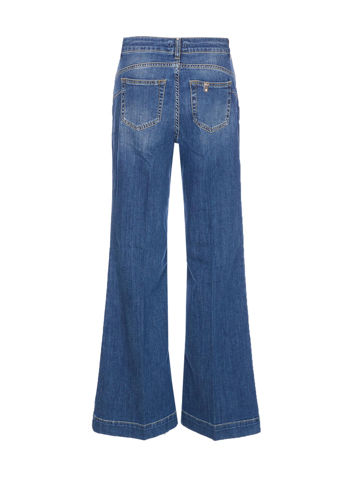 liu jo jeans blue cotton - women
