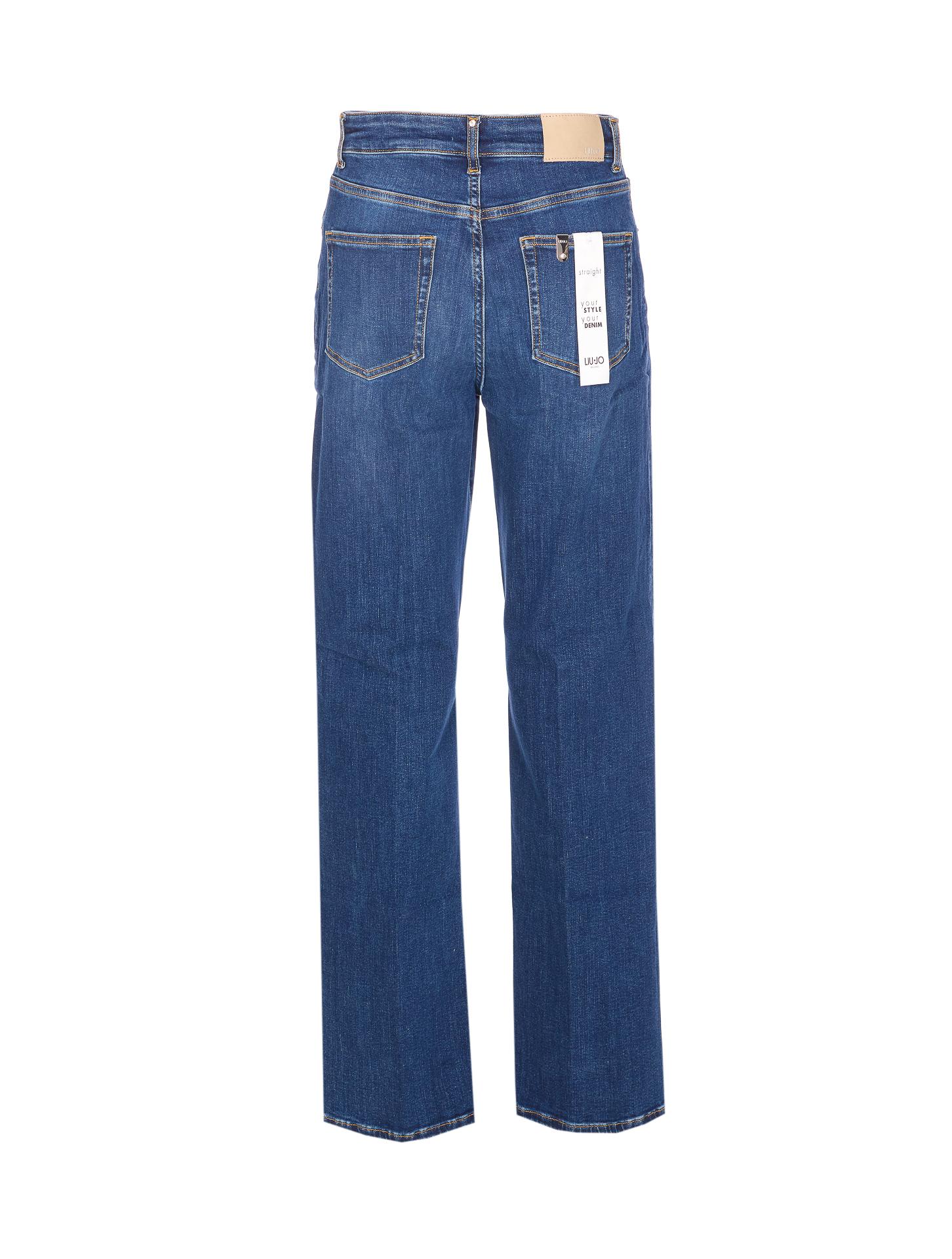 liu jo jeans blue cotton - women