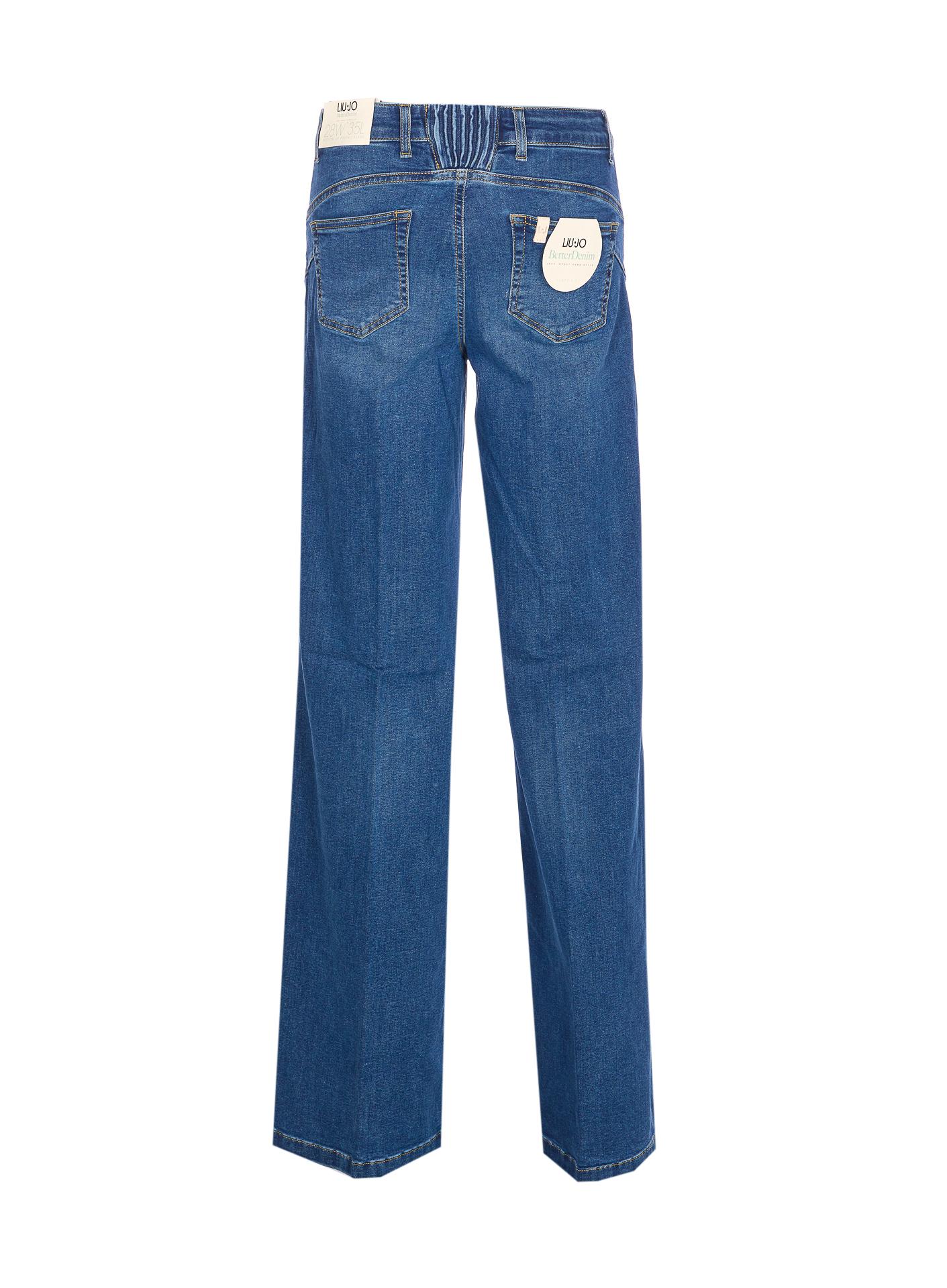 liu jo jeans blue cotton - women