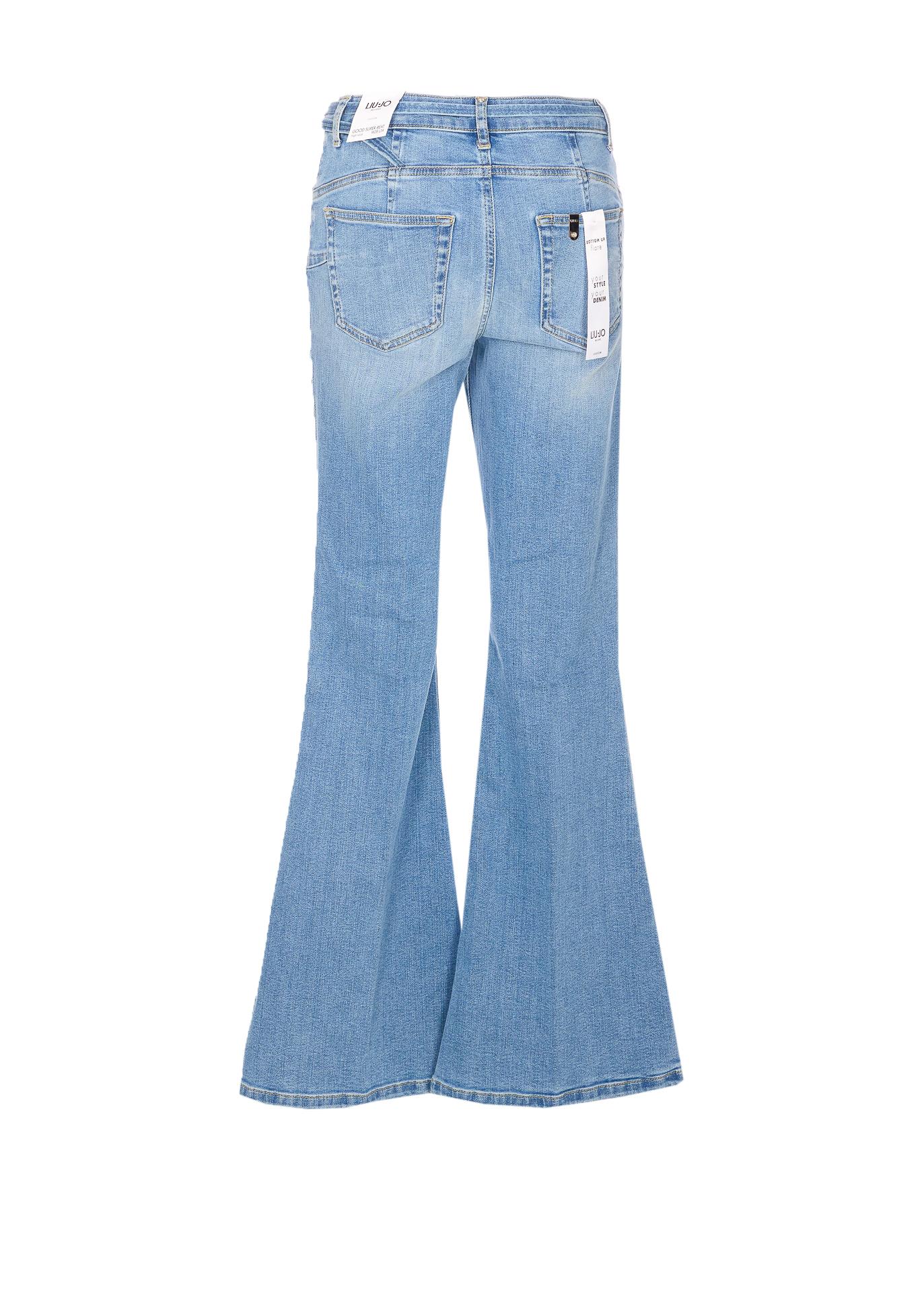 liu jo jeans blue cotton - women