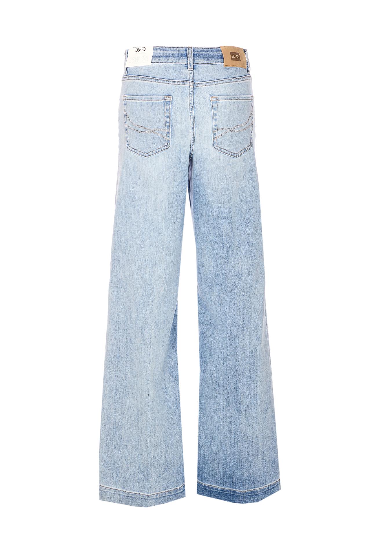 liu jo jeans blue cotton - women
