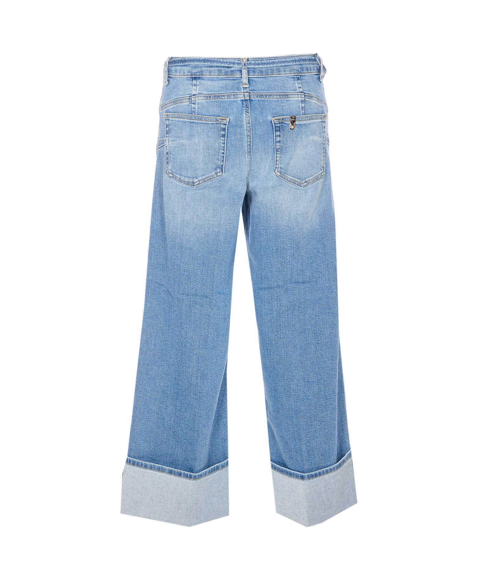liu jo jeans blue cotton - women