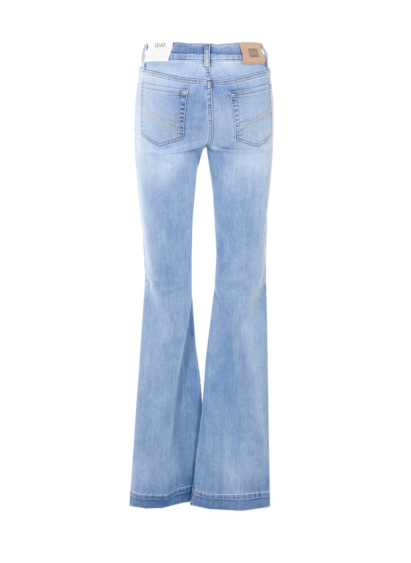 liu jo jeans blue cotton - women