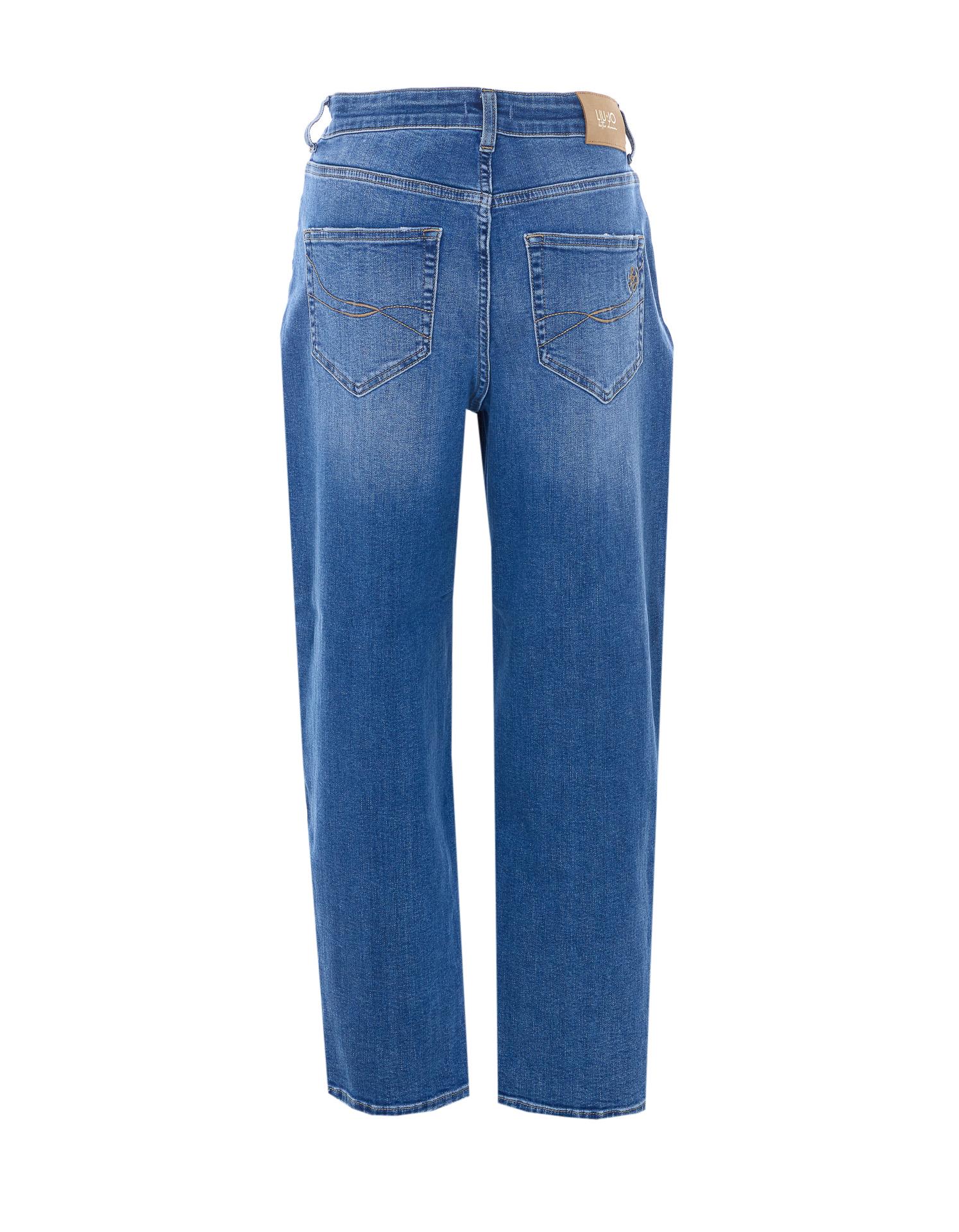 liu jo jeans blue cotton - women