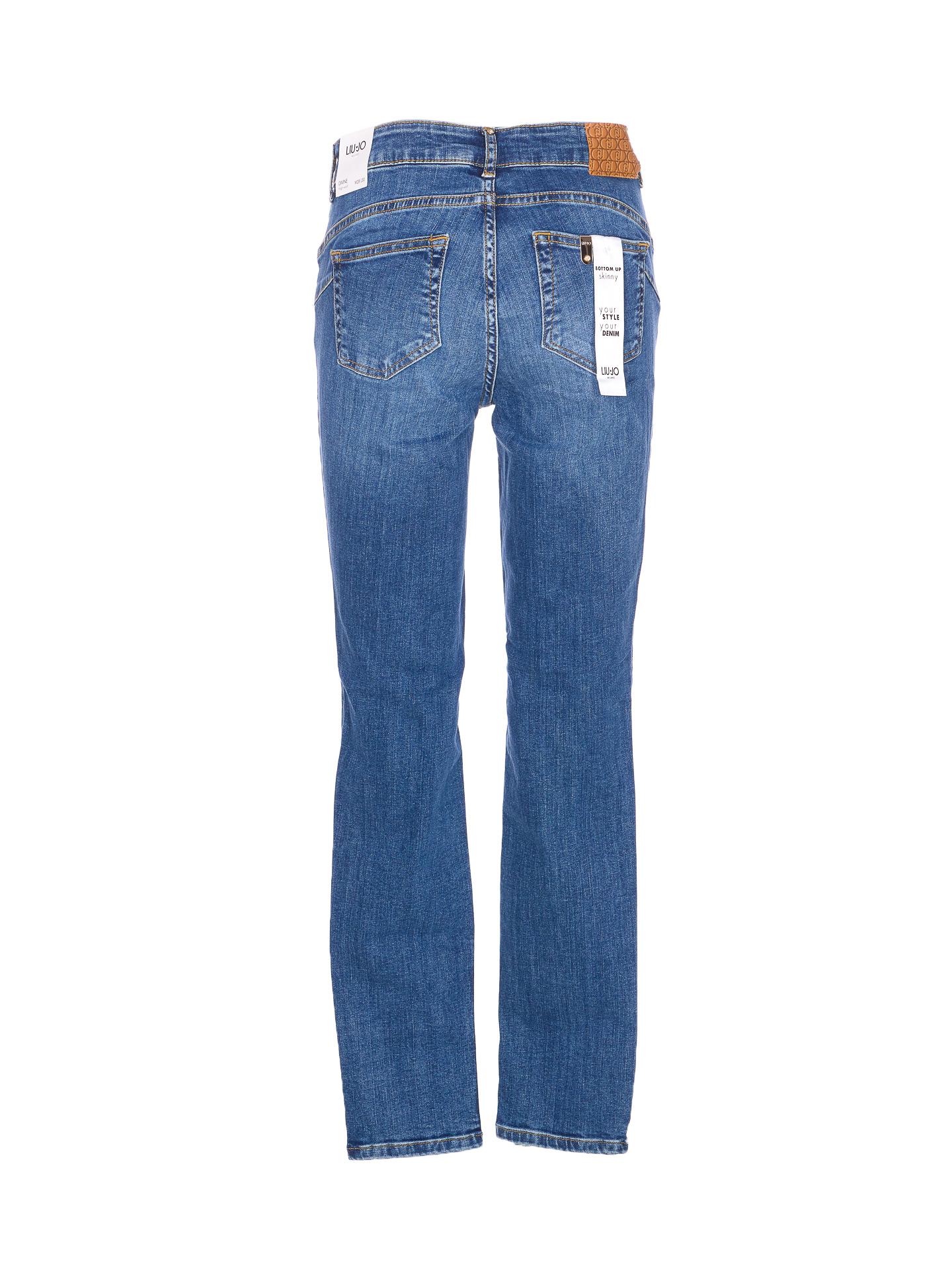 liu jo jeans blue cotton - women