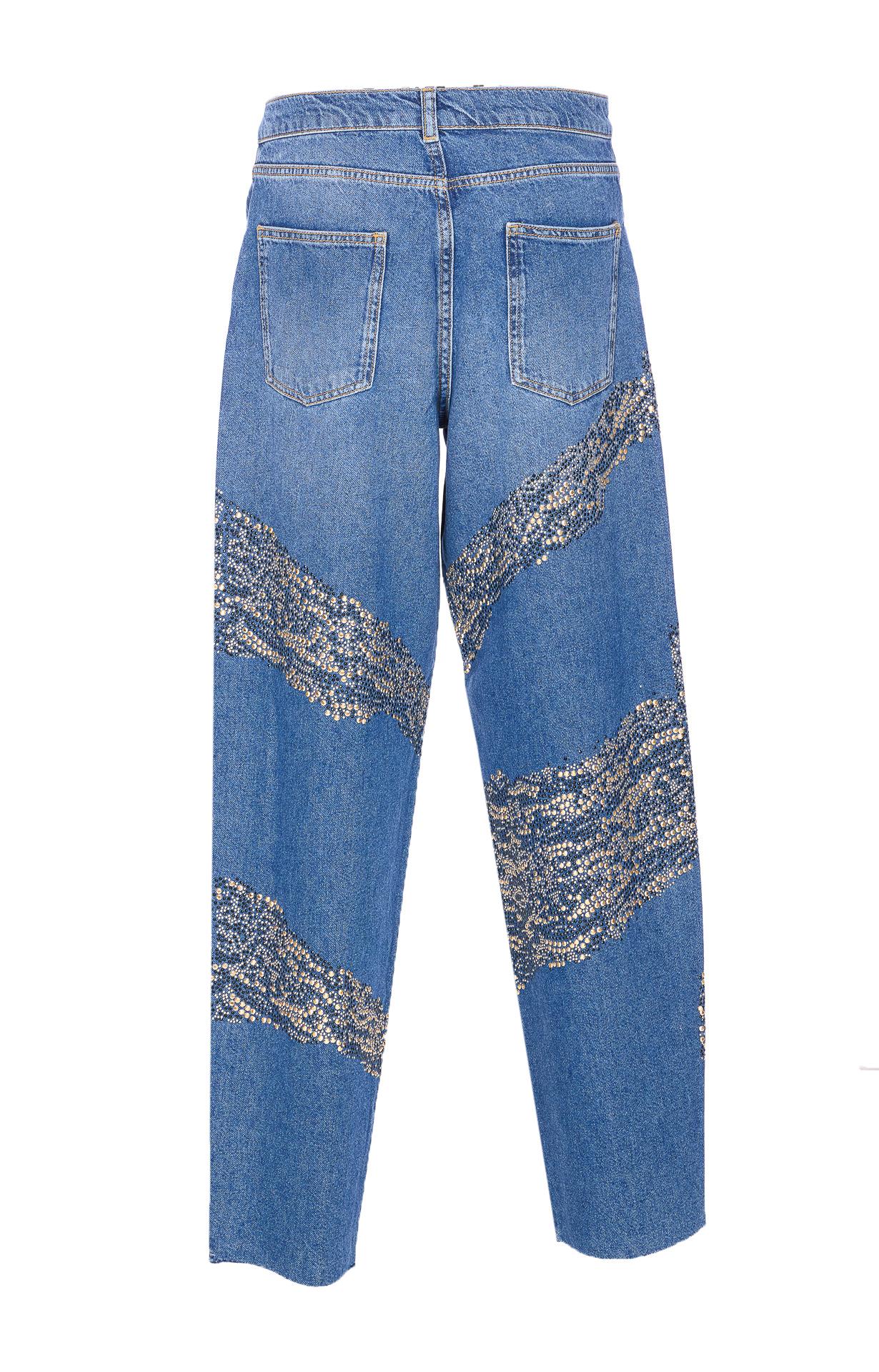 liu jo jeans blue viscose - women