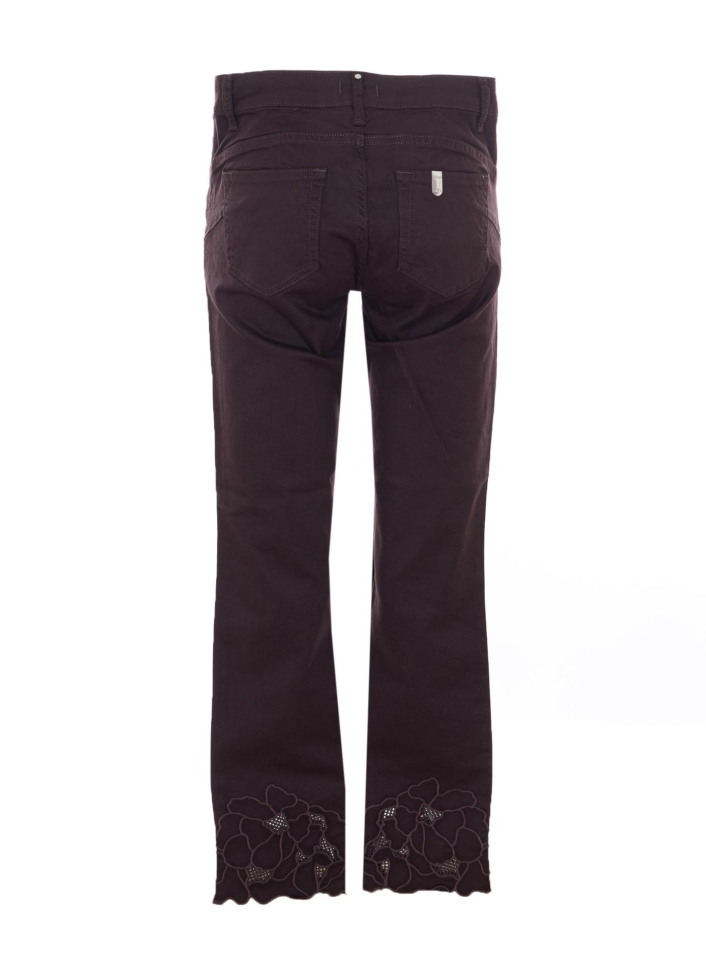 liu jo jeans brown cotton - women
