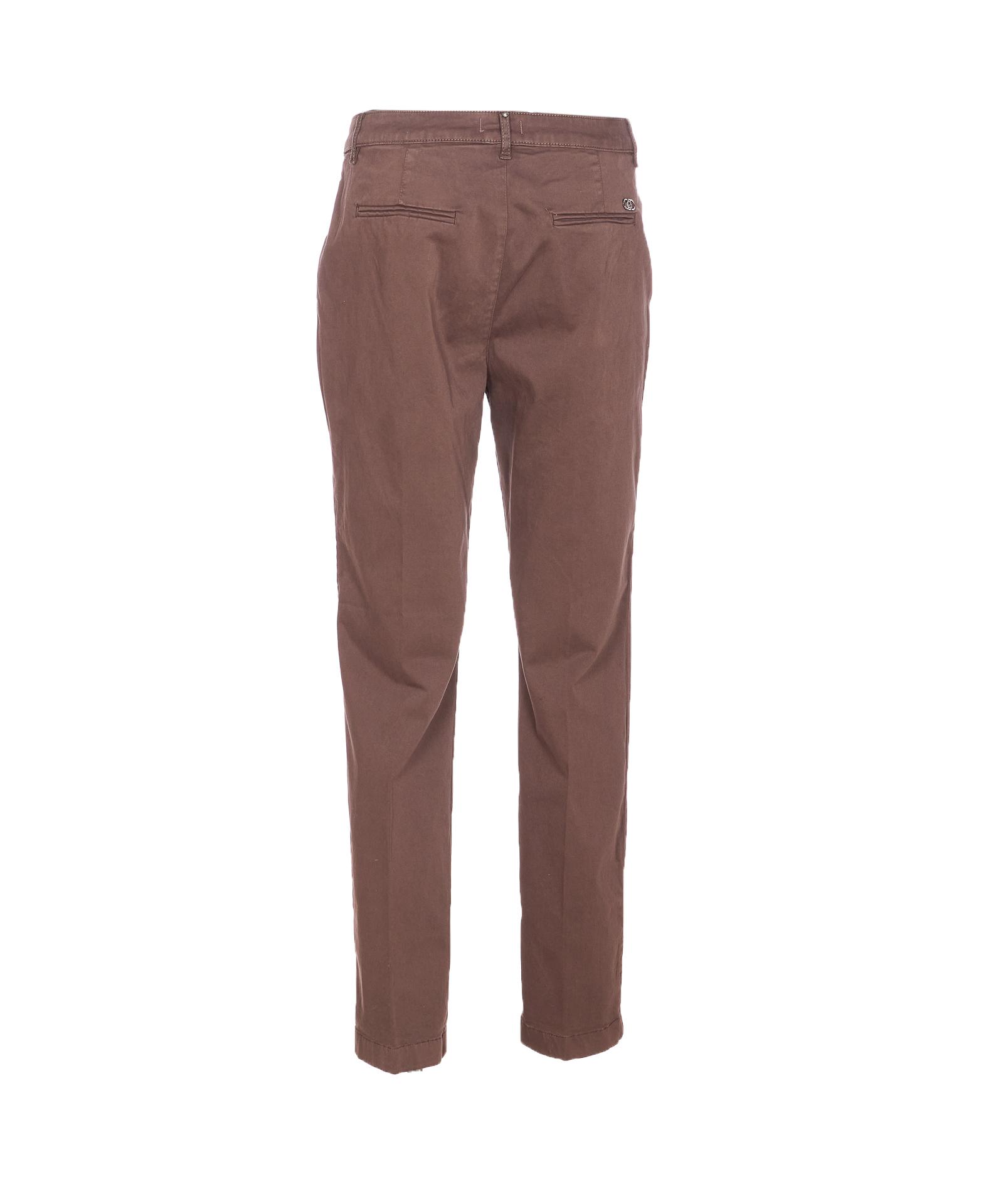 liu jo jeans brown cotton - women