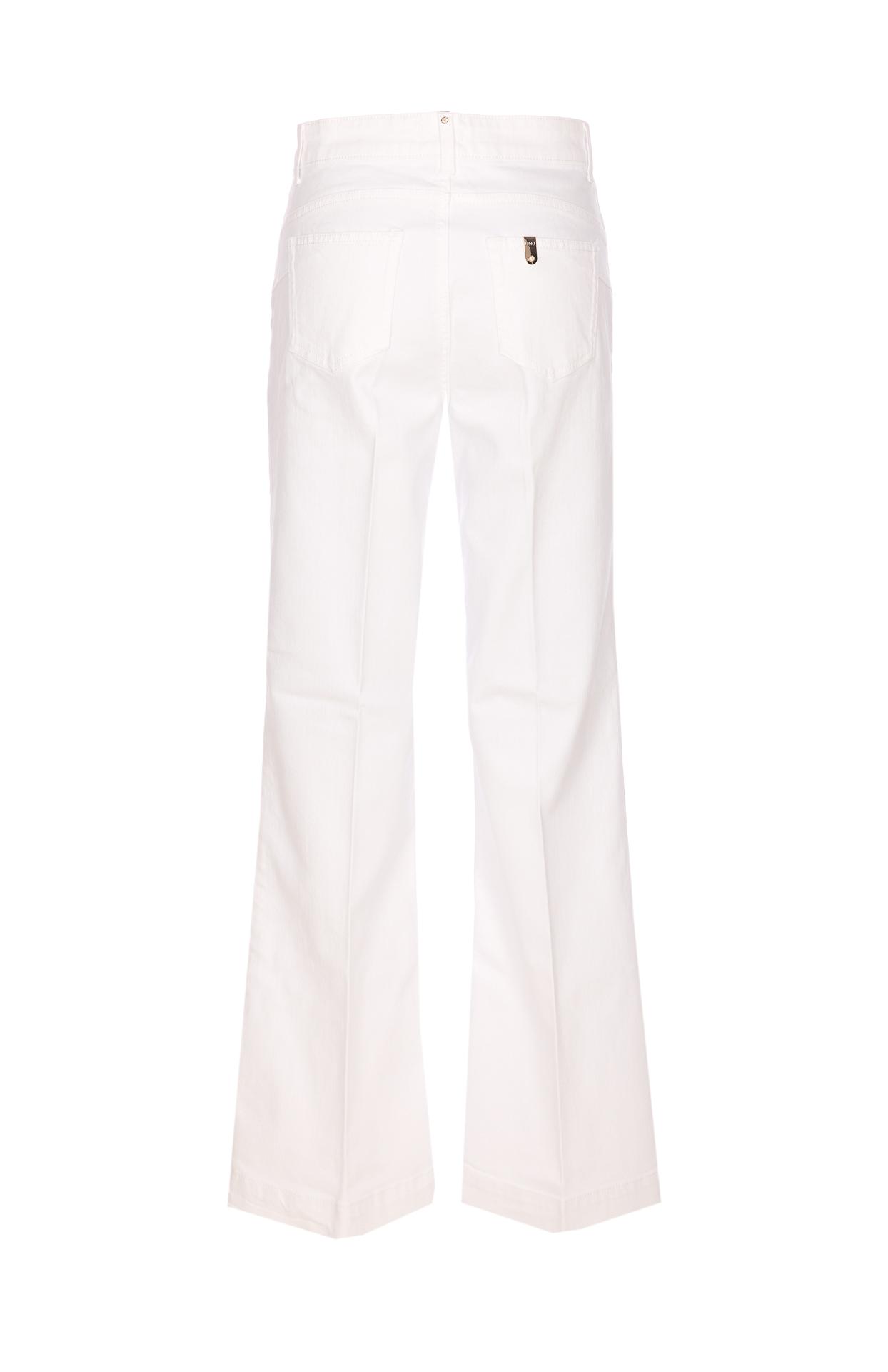 liu jo jeans white cotton - women