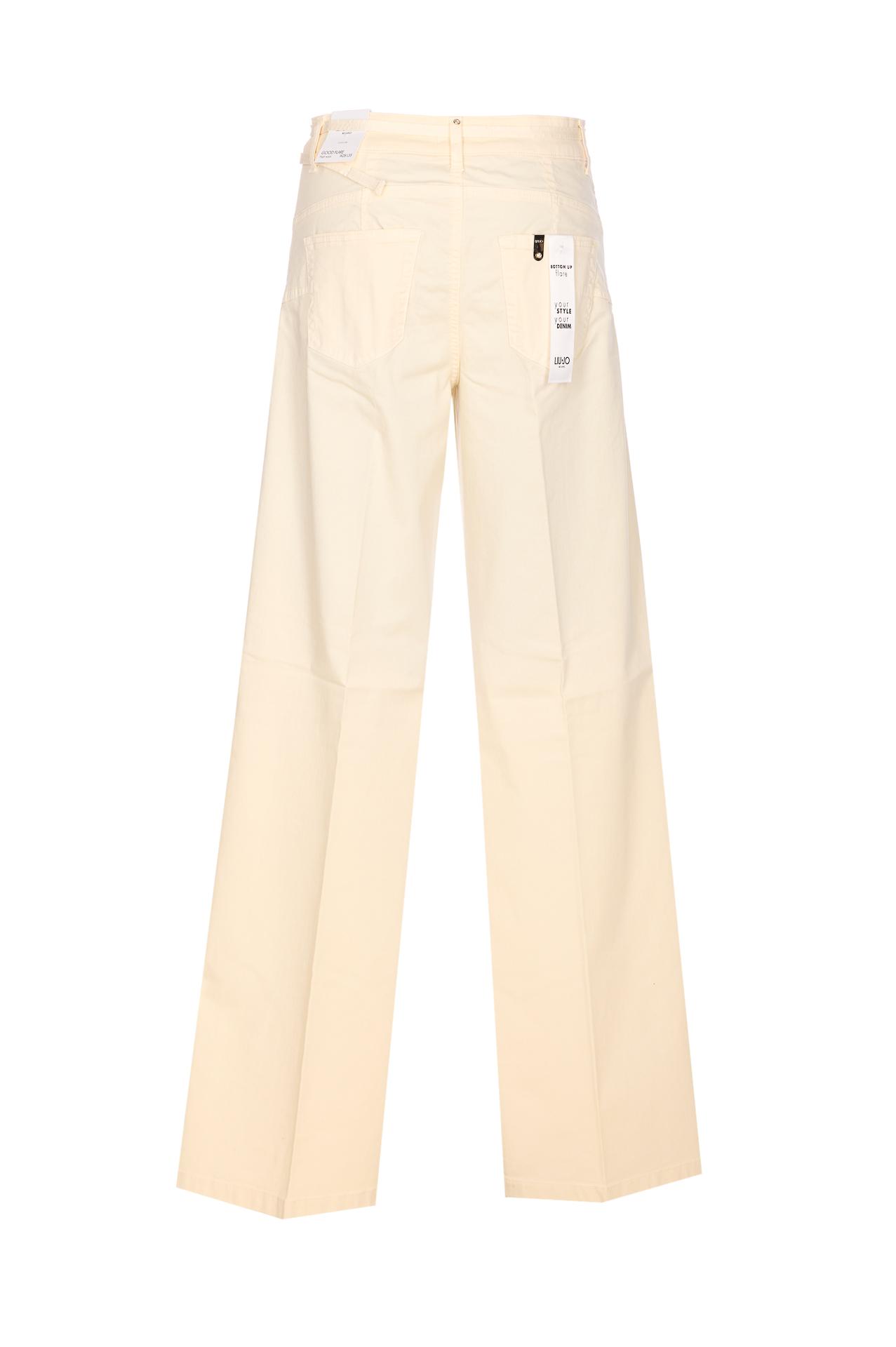 liu jo jeans white cotton - women