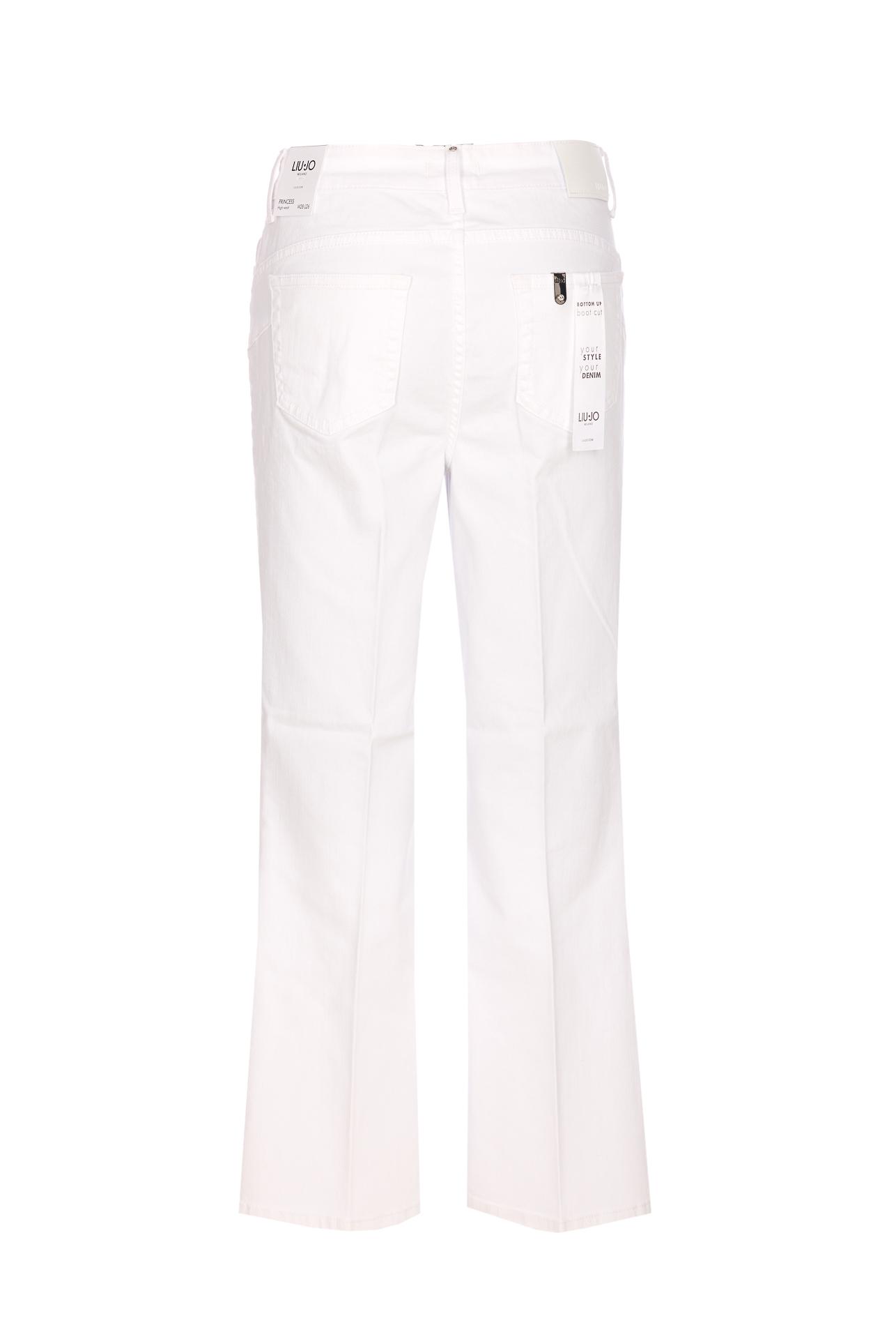 liu jo jeans white cotton - women