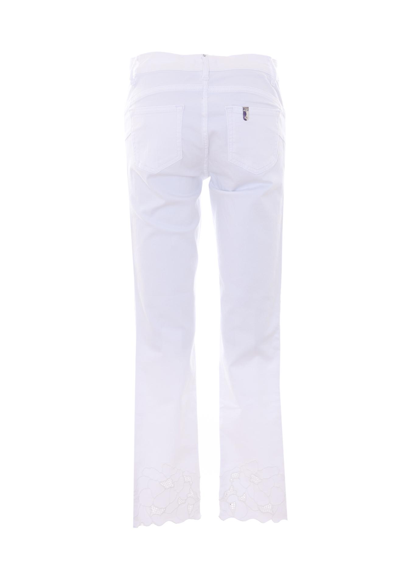 liu jo jeans white cotton - women
