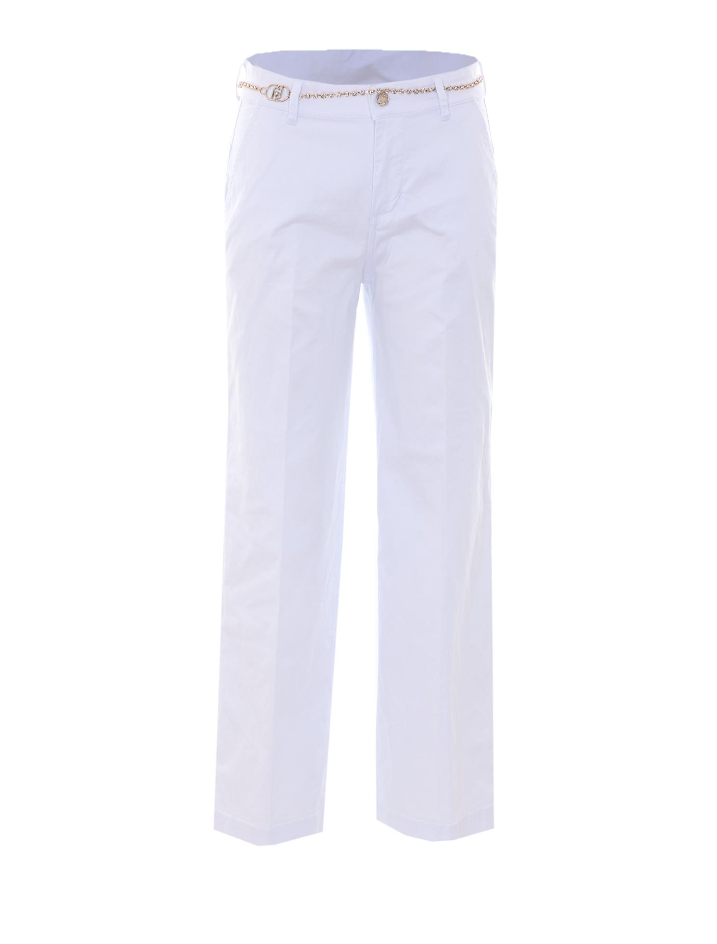 liu jo jeans white cotton - women
