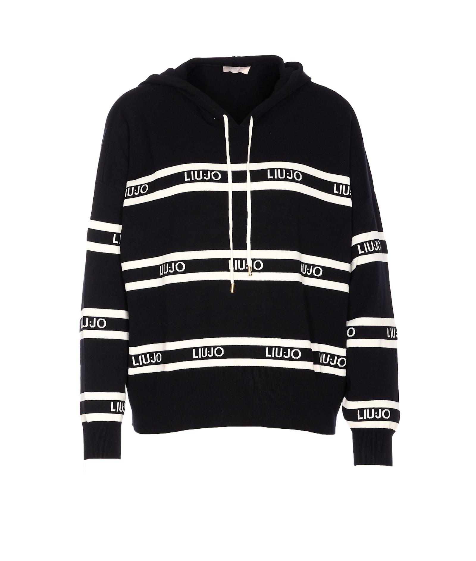 liu-jo knitted sweatshirt