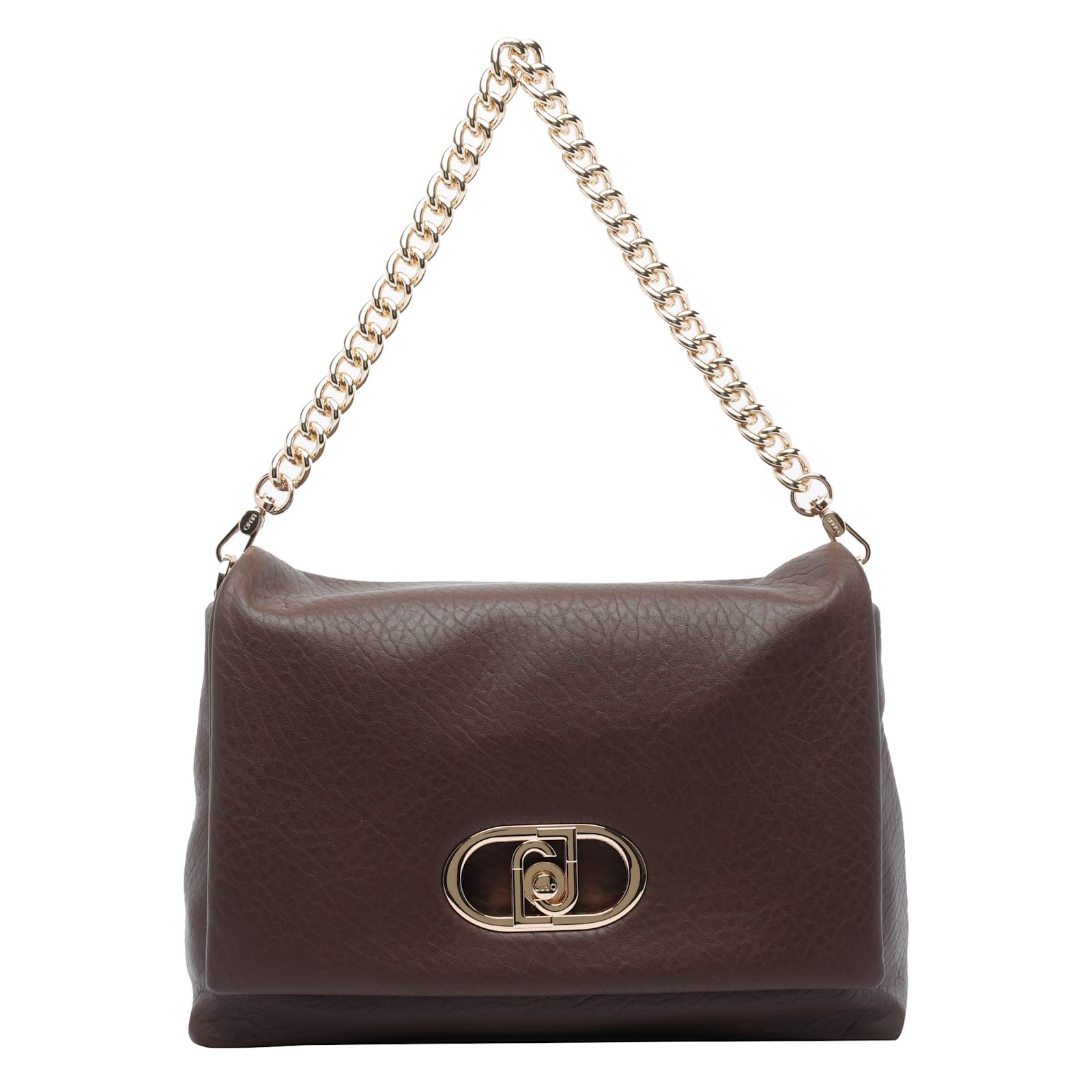 liu-jo large logo crossbody bag