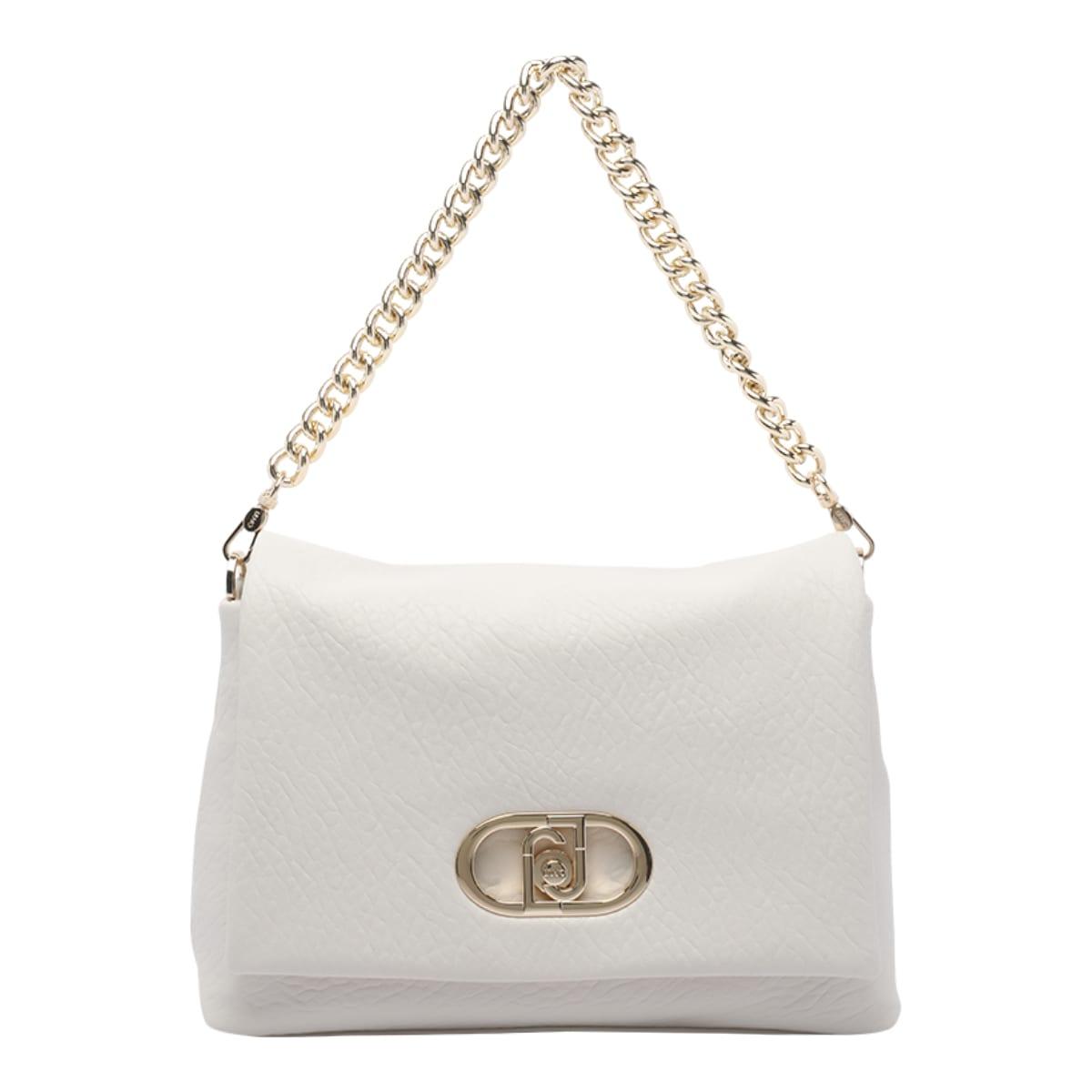 liu-jo large logo crossbody bag