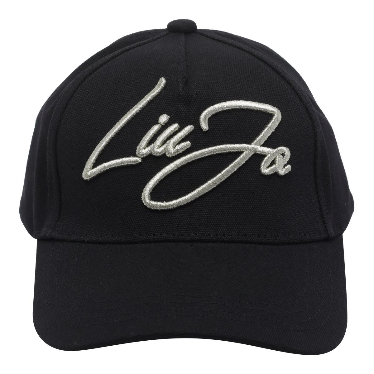 liu-jo logo baseball cap