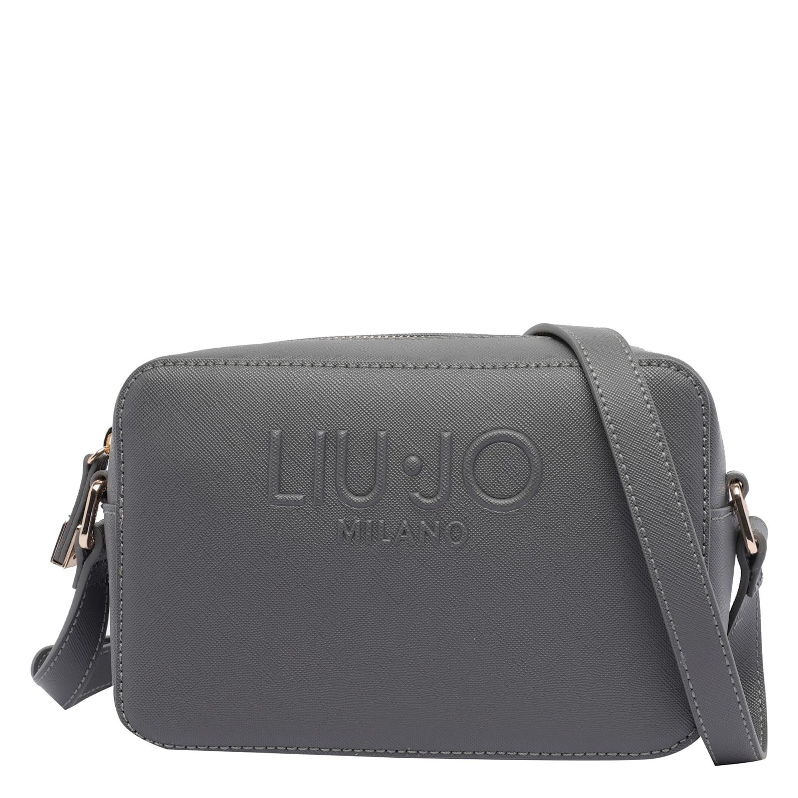 liu-jo logo camera bag