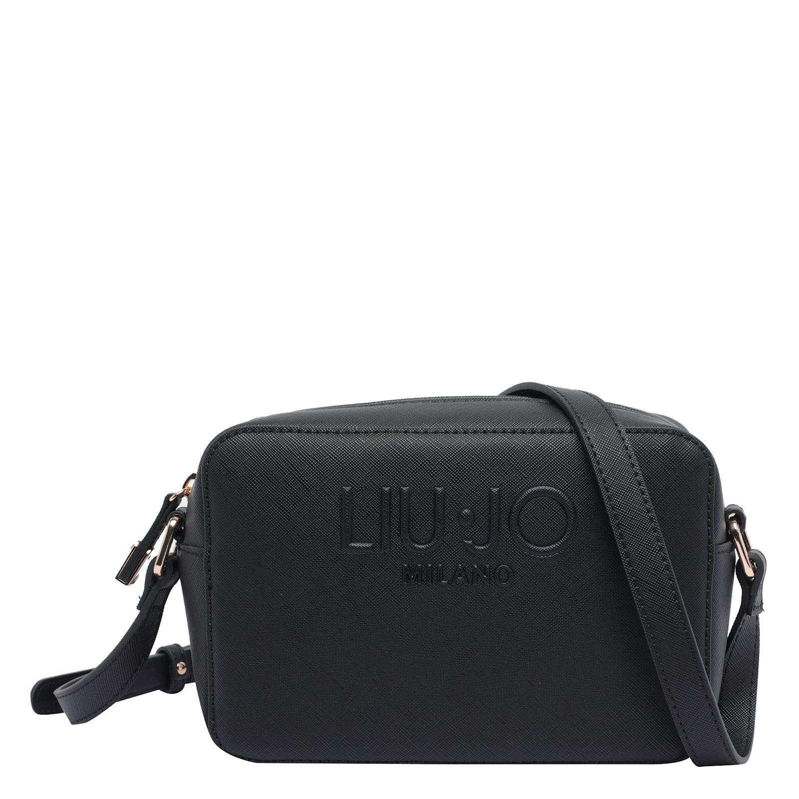 liu-jo logo camera bag