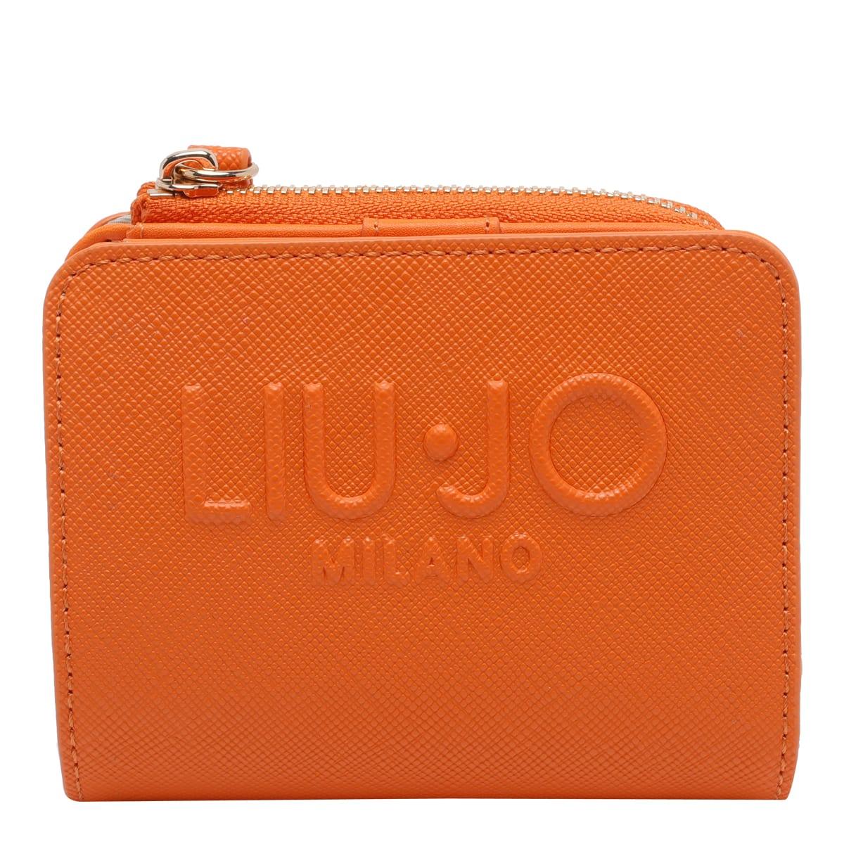 liu-jo logo cards holder