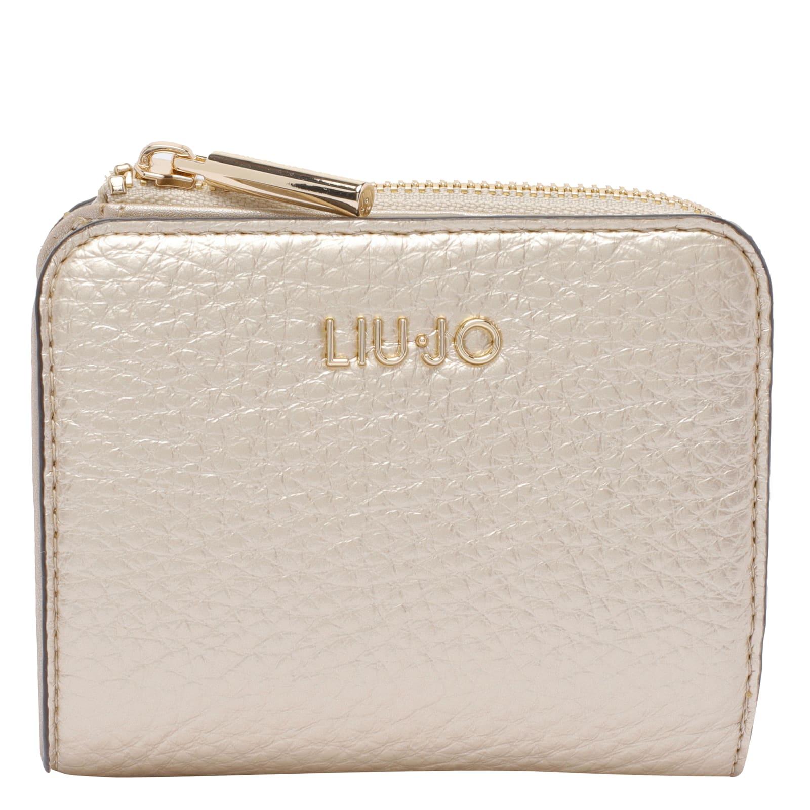 liu-jo logo cards holder